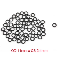 od 11mm x cs 2 4mm nbr rubber o ring nitrile o ring oring seal oil resistant