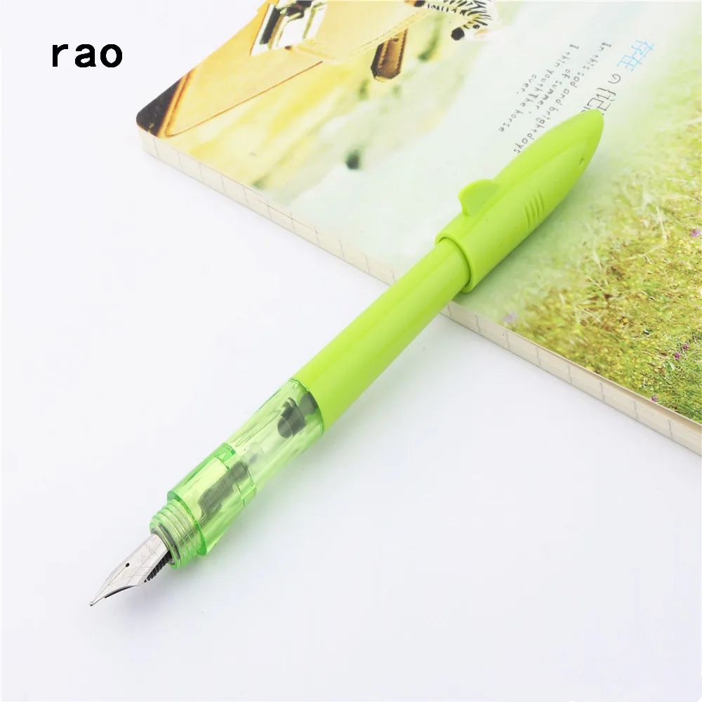 JINHAO 993, все цвета, маленькая Акула, тонкий перьевая ручка, новая ручка для школы, офиса, студентов, детская ручка для упражнений