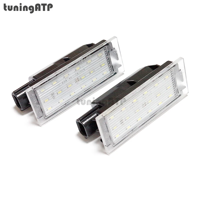 

18-SMD светодиодный модуль освещения номерного знака для RENAULT Megane II Megane III Laguna Liftback Master II