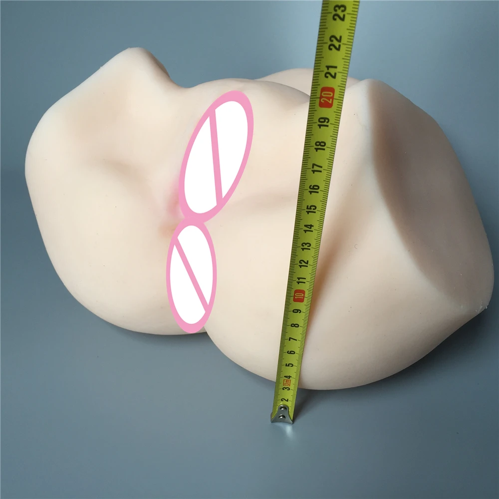 7 кг 1:1 Размер японская полностью силиконовая большая реалистичная киска попа