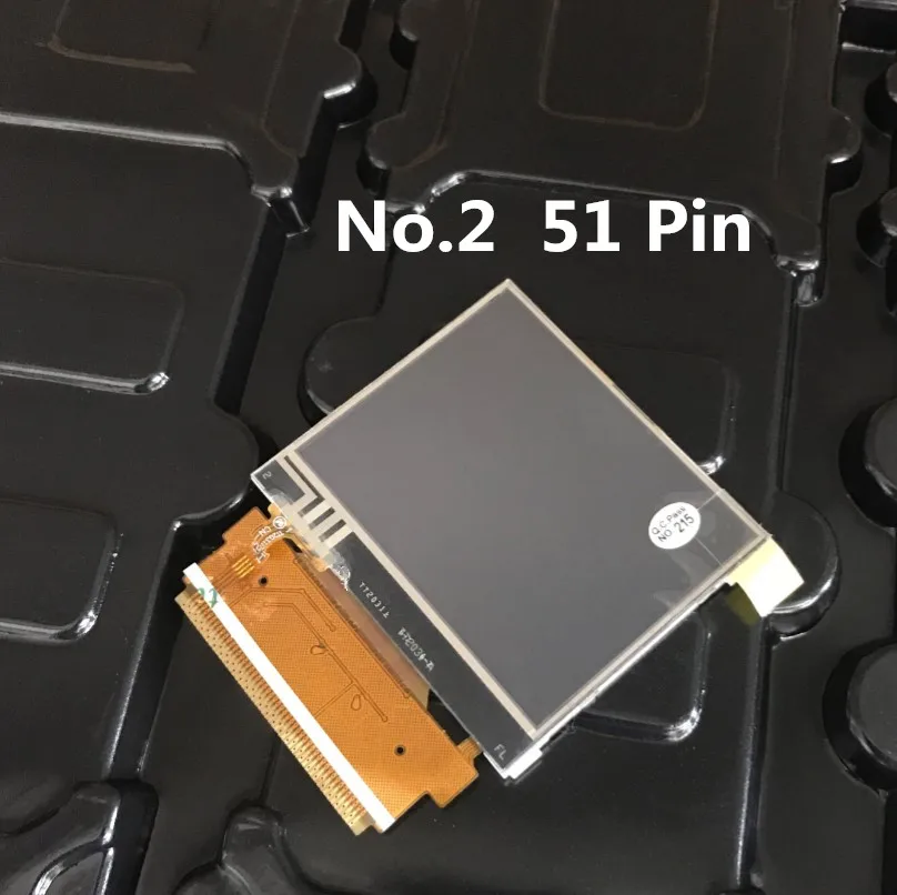 2,6 дюймов 51P SPI TFT ЖК-дисплей Цвет горизонтальный Экран с сенсорным экраном Панель ILI9342 Драйвер IC 8/16Bit параллельно Интерфейс 320(RGB)* 240 - Цвет: 51 Pin