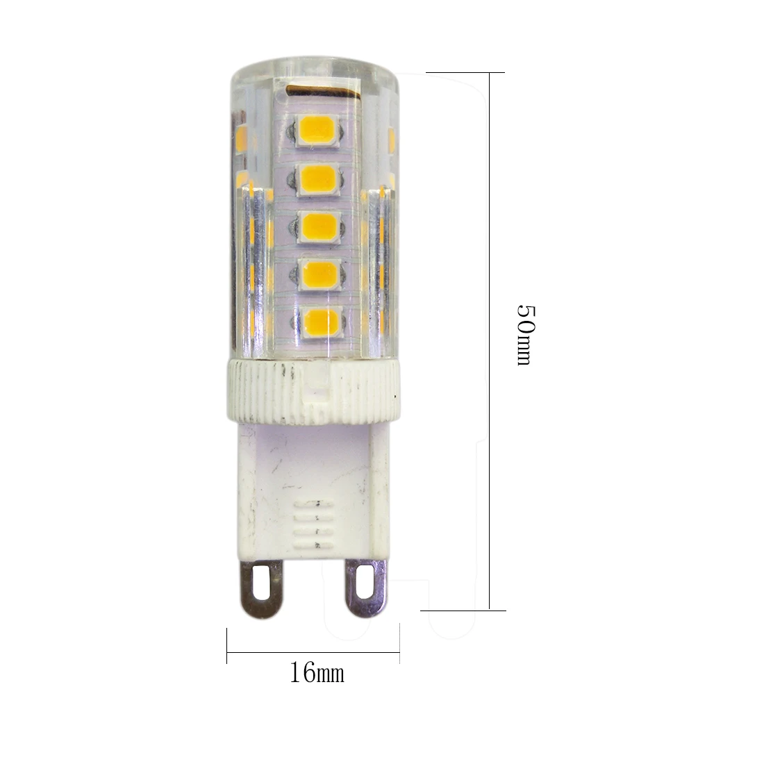 G9 светодиодные лампы AC220V-240V 5 W 7 W 9 W 12 W Теплый/Холодный белый 360 градусов угол луча мини-светодиодные лампочки