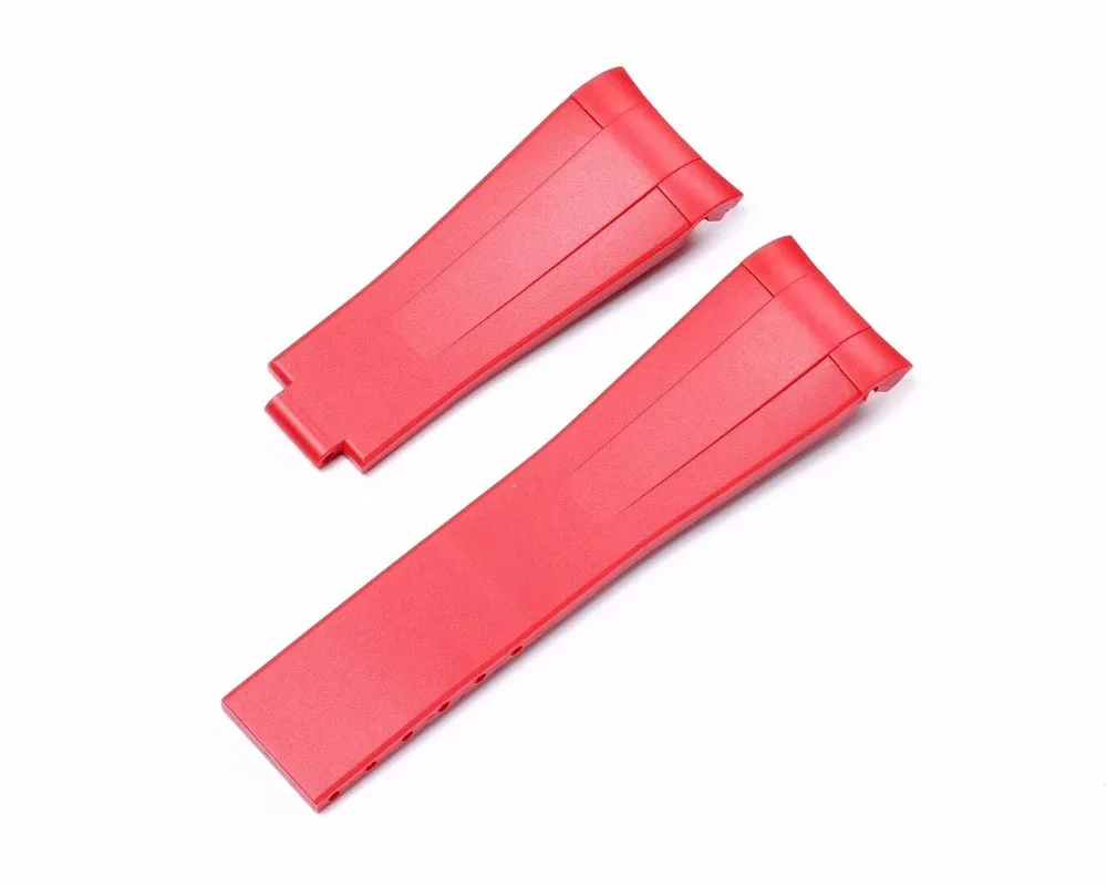 Ремешок резиновый для часов ROX водонепроницаемый силиконовый браслет наручных 20