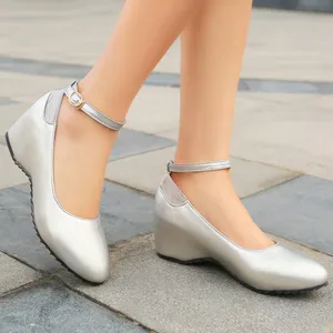 2017 г., новые женские туфли-лодочки на каблуке 0-3 см размера плюс туфли женские туфли-лодочки Zapatos Mujer босоножки на высоком каблуке Chaussure Femme