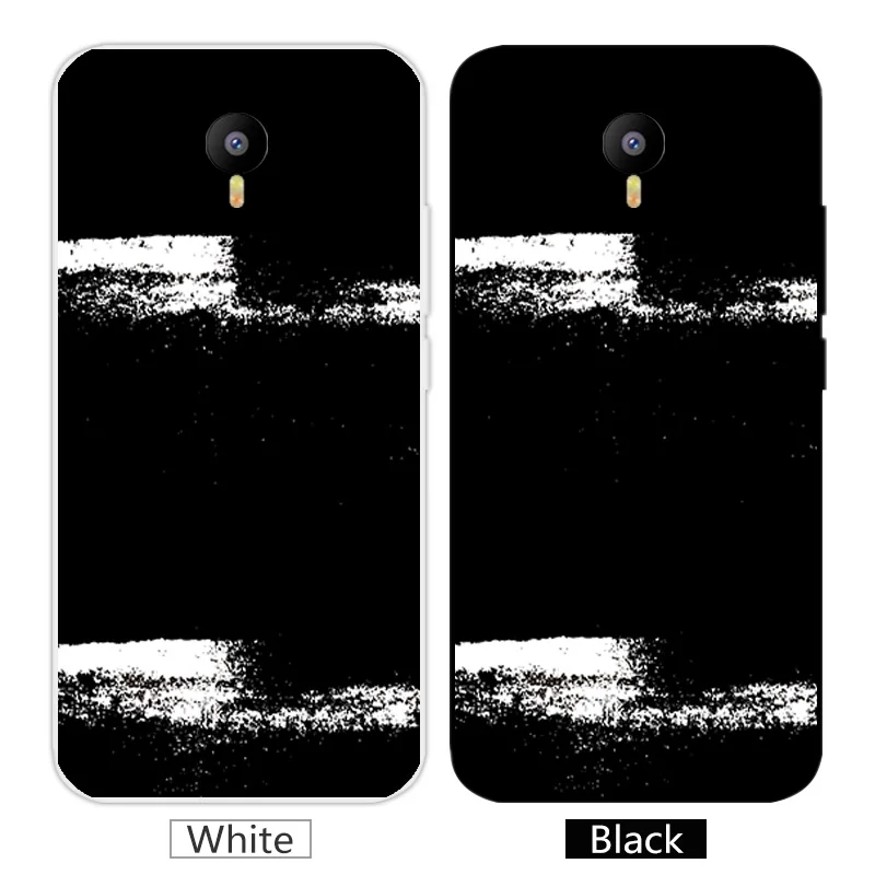 Мягкие ТПУ для Meizu M2 Note модные телефонные чехлы Coque 5 дюймов Череп силиконовый