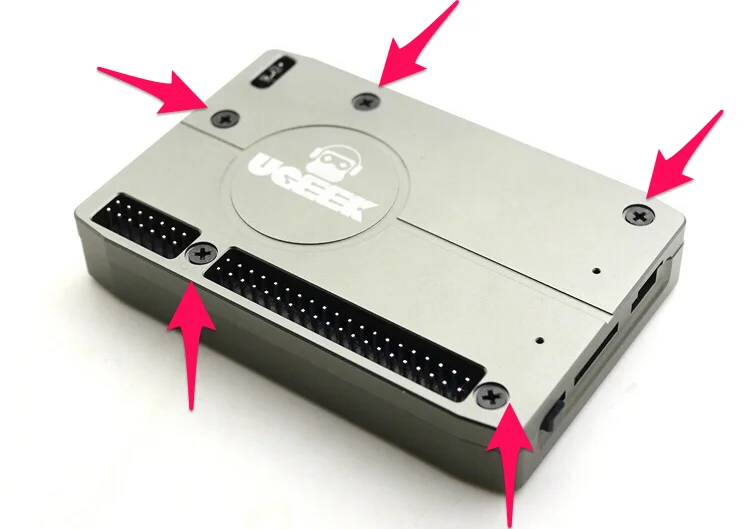 Официальный компьютерный модуль Raspberry Pi 3 Lite+ плата ввода/вывода UGEEK+ чехол с ЧПУ комплект | CM3 | CM3L | BCM2837 | Поддержка CM3+ | CM3 plus