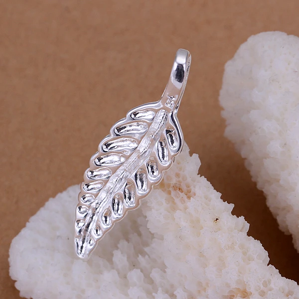 P039 перо shaped серебряный кулон не включают в себя цепь|pendant candle|pendant craftpendant steel |