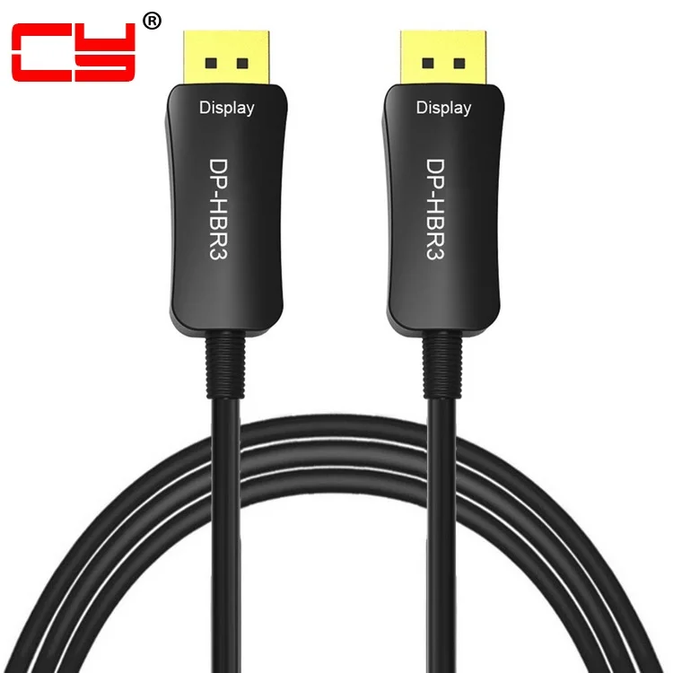 Кабель адаптер Jimier Displayport DP AOC 200 м для активной оптоволоконной быстрой передачи