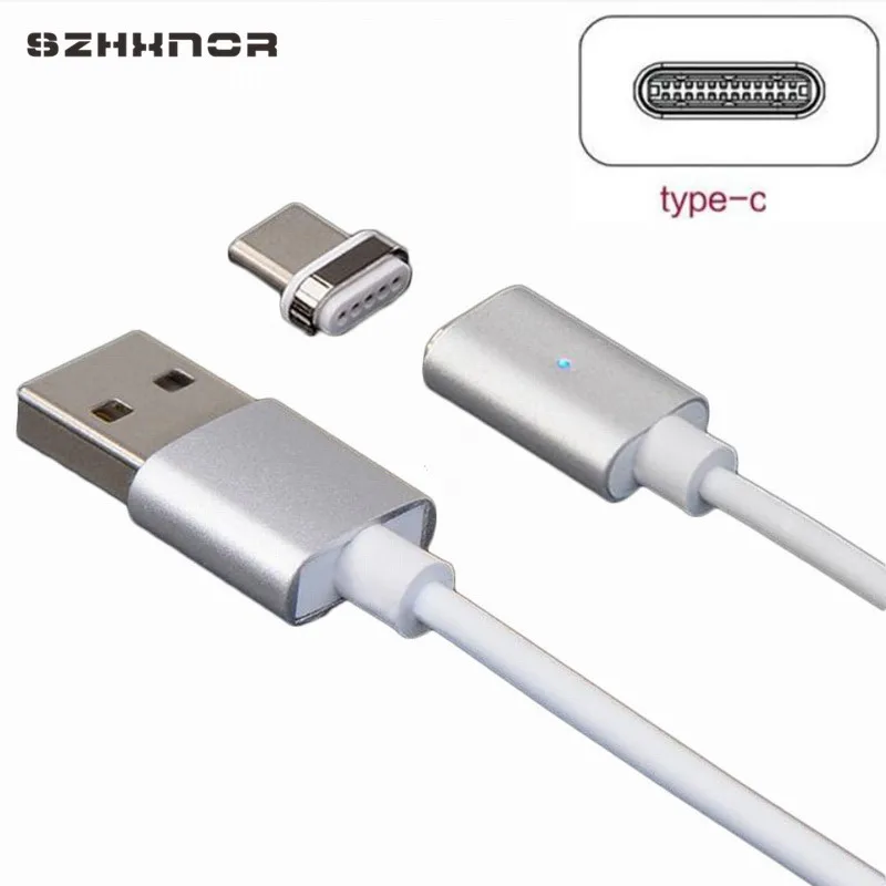 Магнитная Тип usb C Быстрая Зарядка адаптер магнит Зарядное устройство для huawei Honor