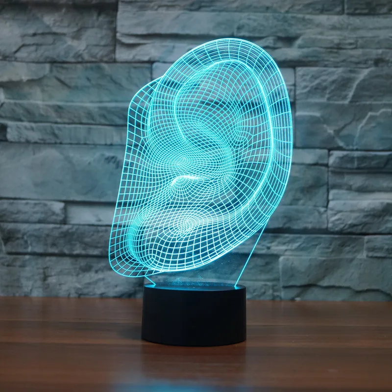 [Seven Neon] Бесплатная доставка ручная Ушная глазная ножная акриловая настольная