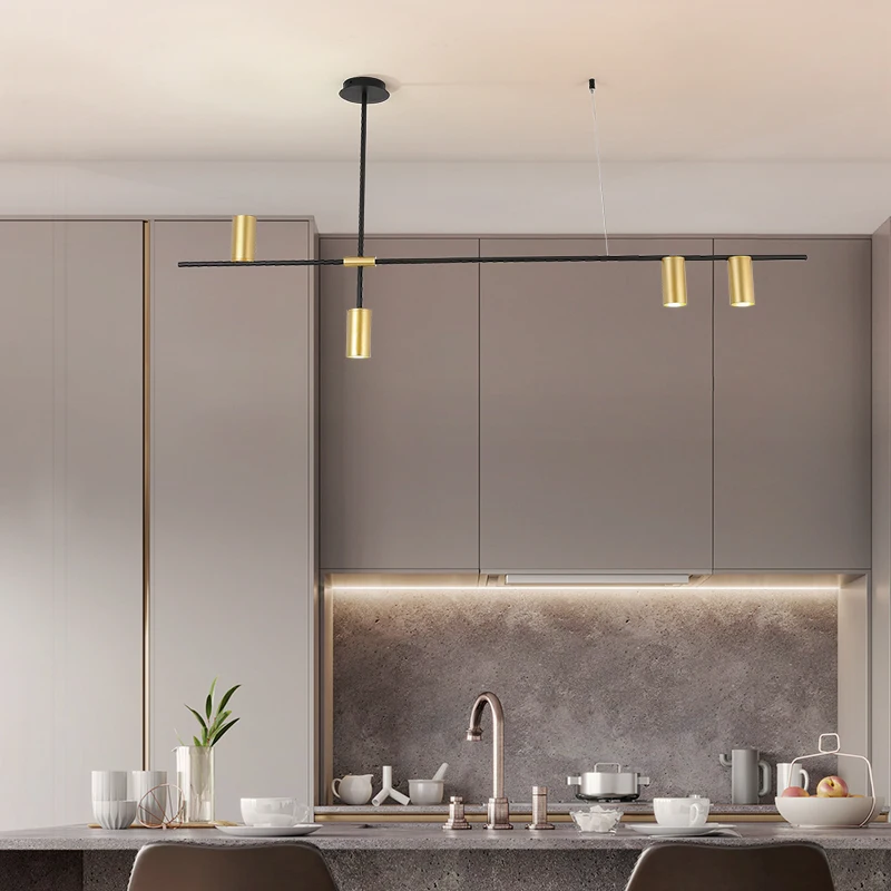 Современный минималистичный светильник BOKT потолочный для кухни Современная