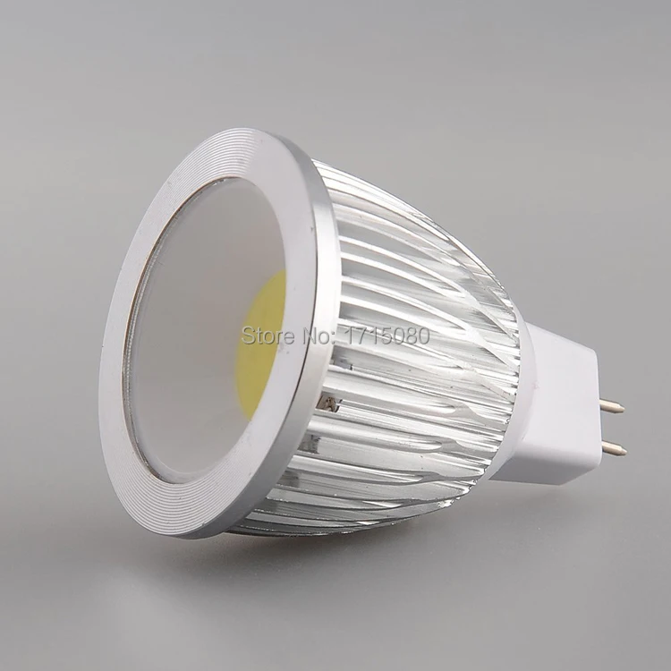 Новинка 1 шт./лот высокая мощность MR16 12 В 3 Вт 5 7 светодиодный прожектор с