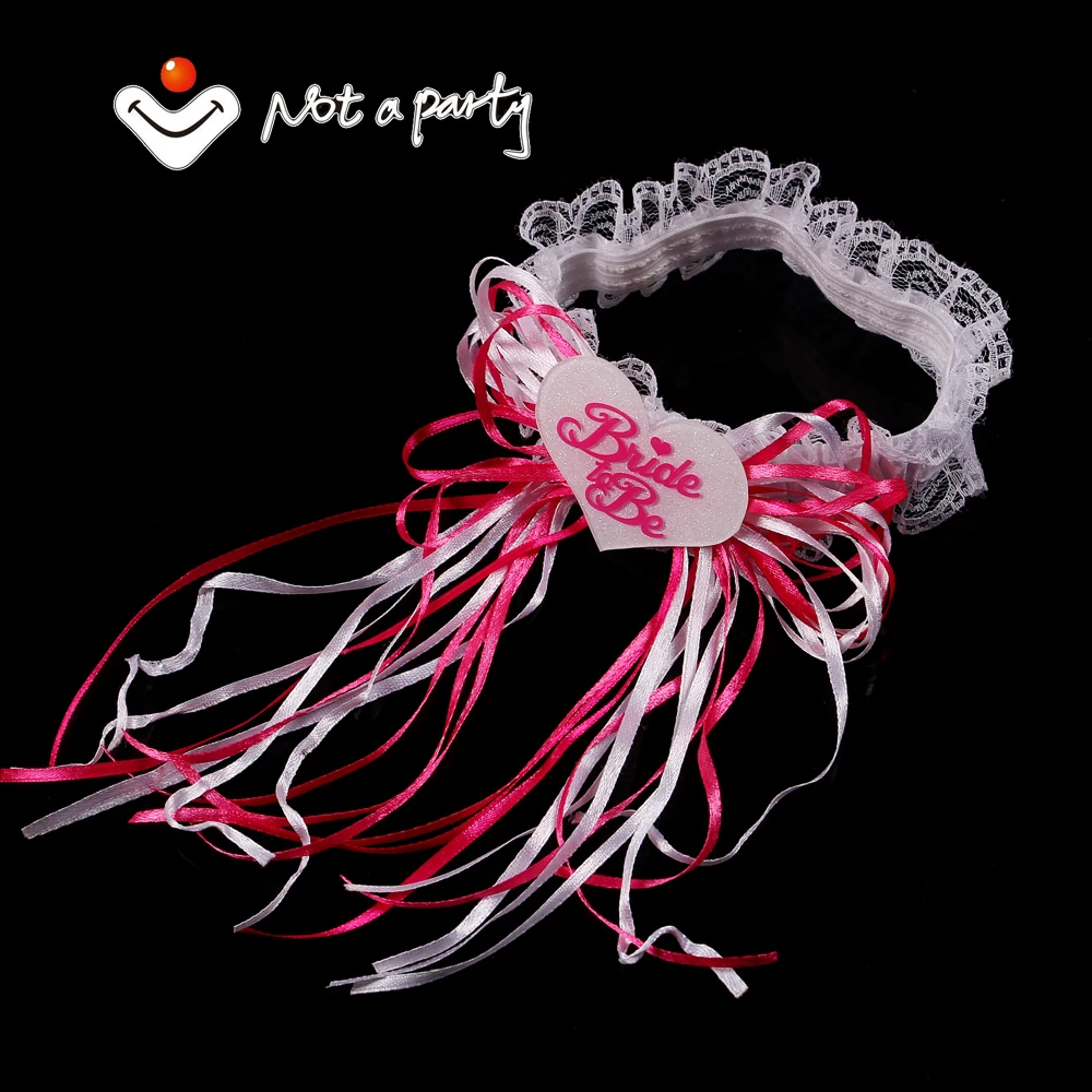 Скидка 50% на 3 предмета Кружевная подвязка для невесты свадебные украшения
