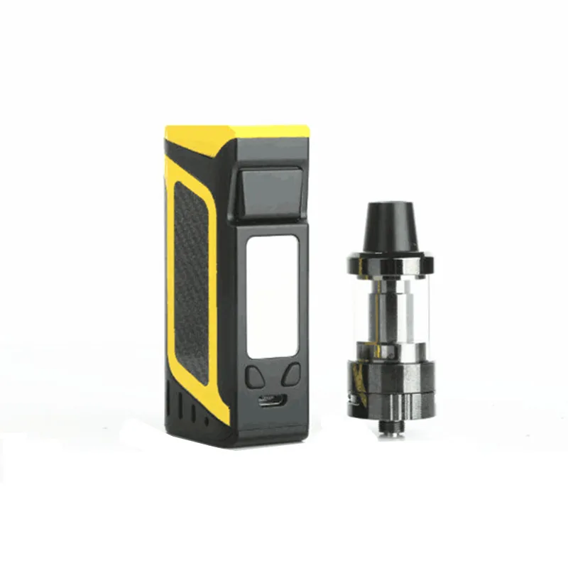 Электронная сигарета 80 Вт вейп наборы мод коробка вейпер 2000 мАч батарея 510