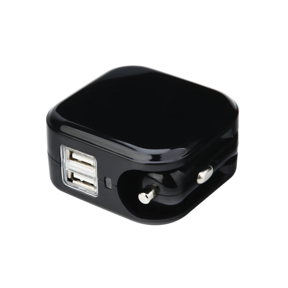 2.1A 2-в-1 двойной Порты и разъёмы переносной usb-адаптер для Зарядное устройство дома стены автомобиля Зарядное устройство комбинированная настенная зарядка автомобиля зарядное устройство для Зарядное устройство USB Порты и разъёмы EU/UK/US вилка