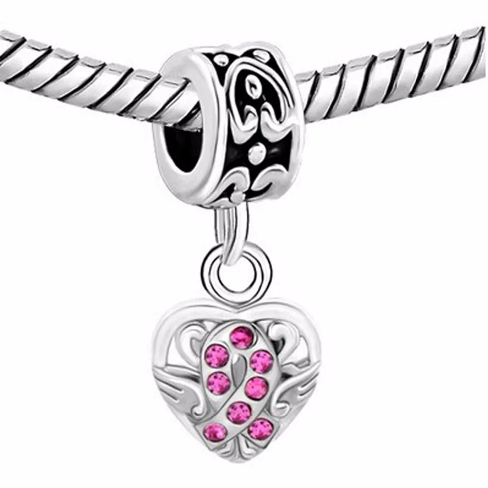 Шарм лента с кристаллами для женского браслета Pandora|fit pandora bracelet|fit pandorabeads fit |