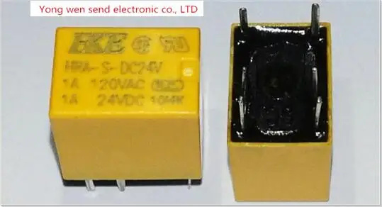 Новый HRA-S-DC24V HRASDC24V HRA-DC24V HRA DC24V 24VDC 24V Реле HKE DIP 6 Бесплатная доставка | Обустройство