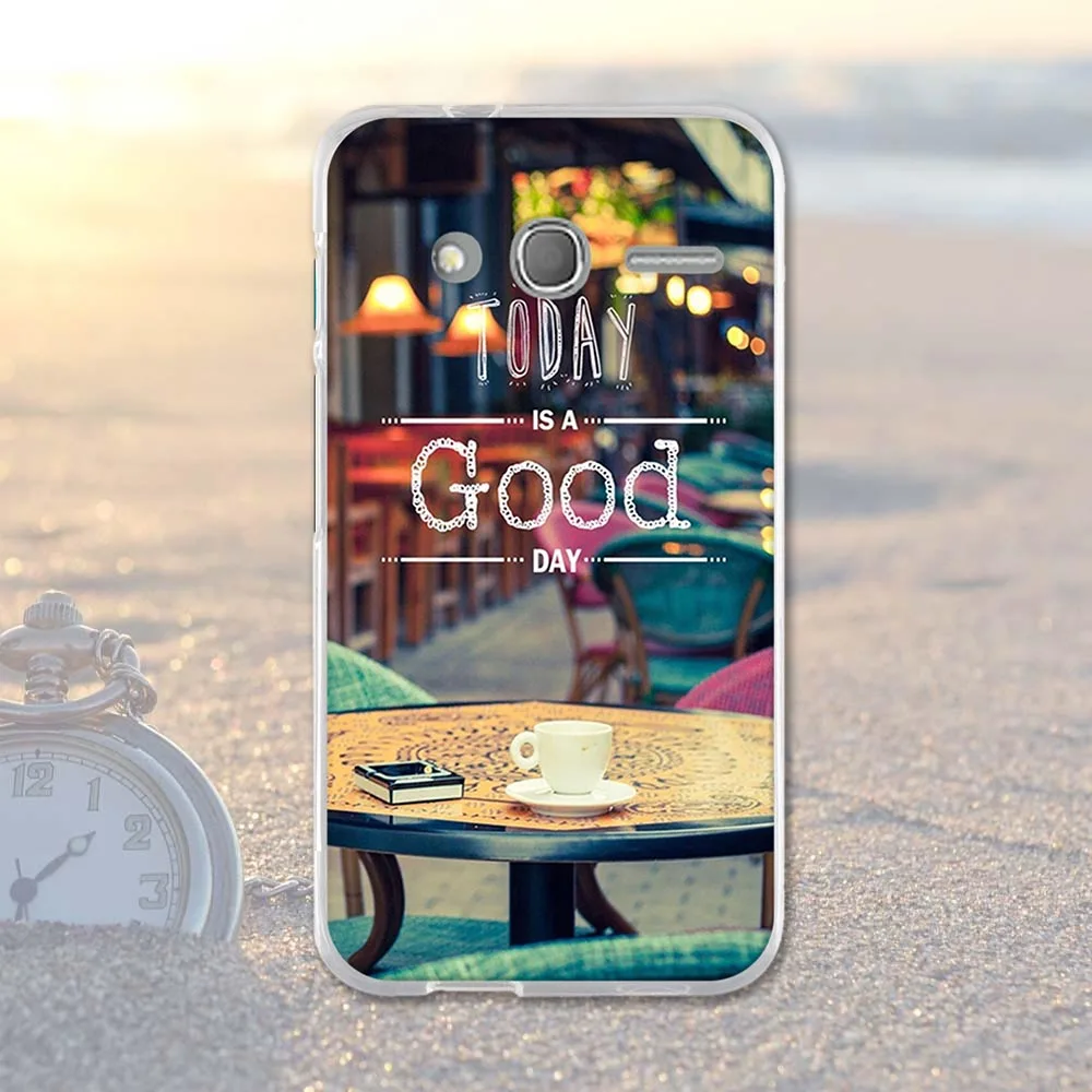 Для Alcatel One Touch Pixi 4 4," 4034D Мягкий силиконовый чехол с изображением животных и цветов, чехол на заднюю панель для Alcatel Pixi 4 Pixi4 4034 4034D