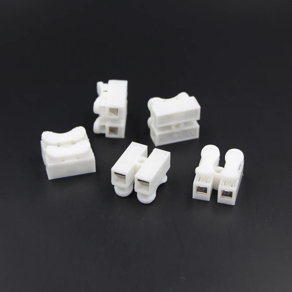 10x2 P Весна Разъем Светодиодные ленты свет Провода не подключение Сварочные без