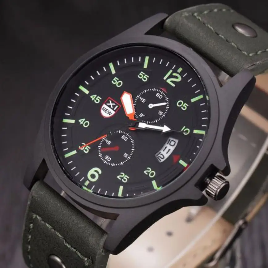 Мужские часы спортивные водонепроницаемые Модные наручные Montre Homme из