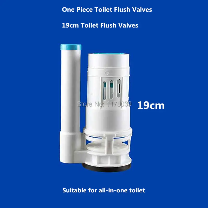 19 см цельные сливные клапаны для туалета подходят резервуара воды высотой 23
