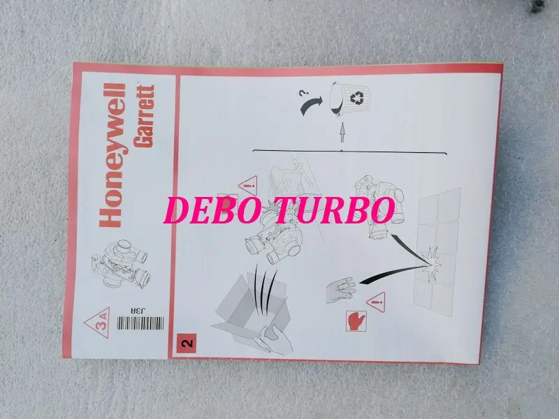 NEW GENUINE GARRETT GT1752V 753546-5023 LR006862 Turbocharger for LAND ROVER Freelander II DW12B 2.2TD4 118KW