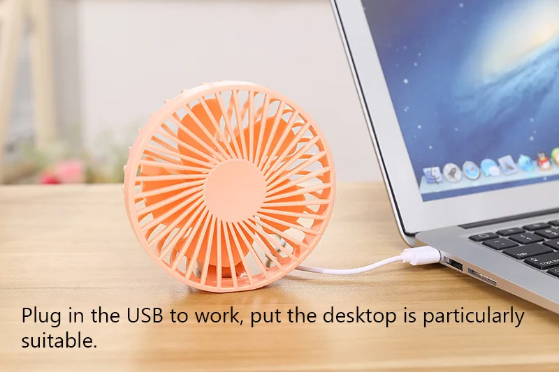 DMWD портативный мини USB вентилятор воздушный охладитель небольшой настольный вентилятор для ПК ноутбука охлаждающий вентилятор источник питания DC 5 В