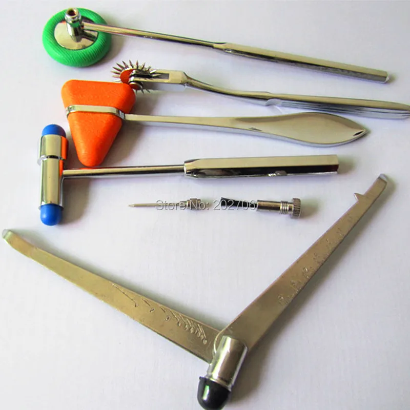 5 типов/набор многофункциональный Неврологический Молоток для медицинской