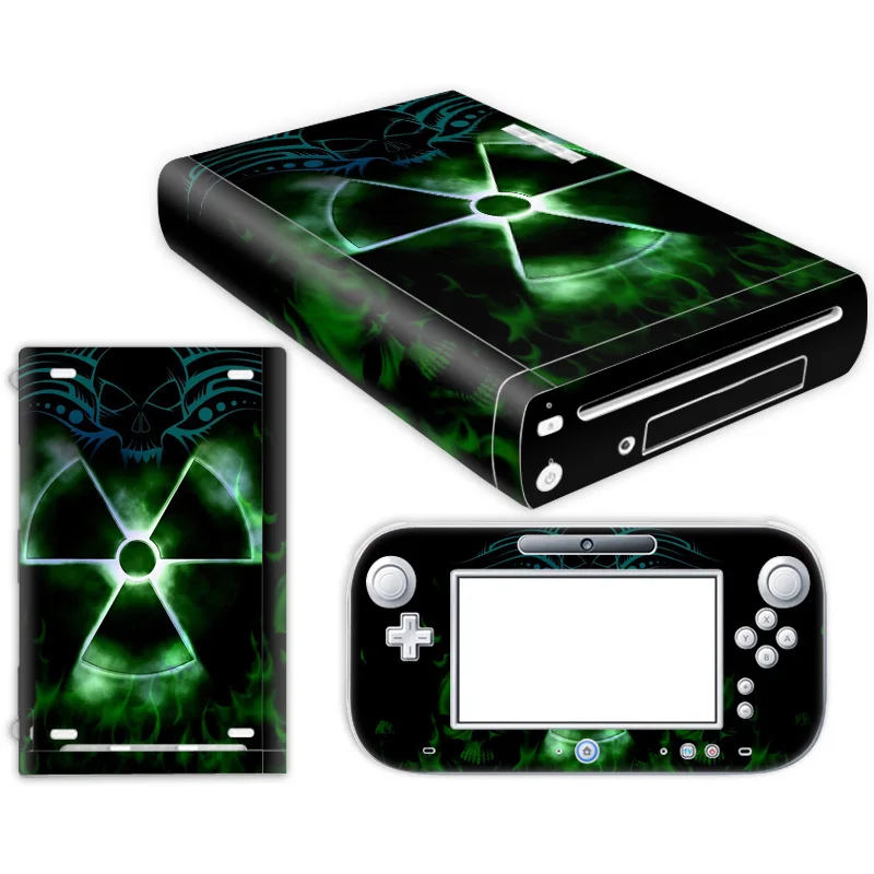 Пользовательские наклейки кожи для wiiU полное покрытие-горячая кожи для wiiU