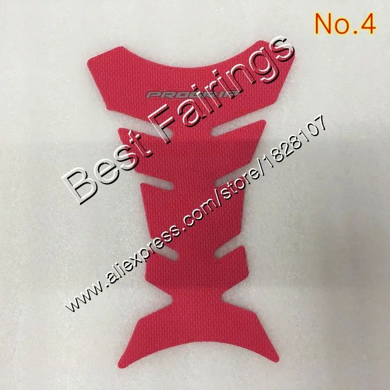 3D углеродного волокна Танк Pad протектор для YAMAHA YZF600R 1996 1997 1998 1999 2000 YZF 600R 2002 2003 2004 2007 GP Бензобак Стикеры - Цвет: No.4