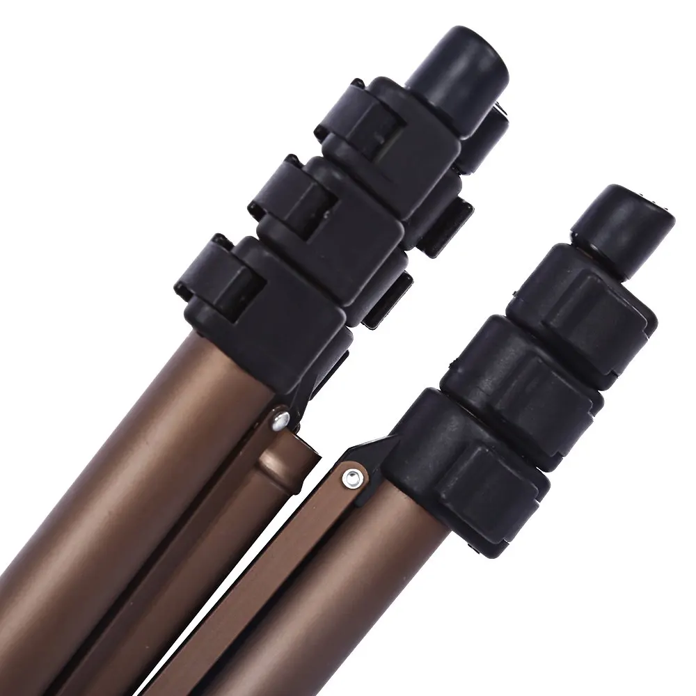 WeiFeng WT3150 портативный легкий штатив из алюминиевого сплава с сумкой для переноски камеры бинокля телефона