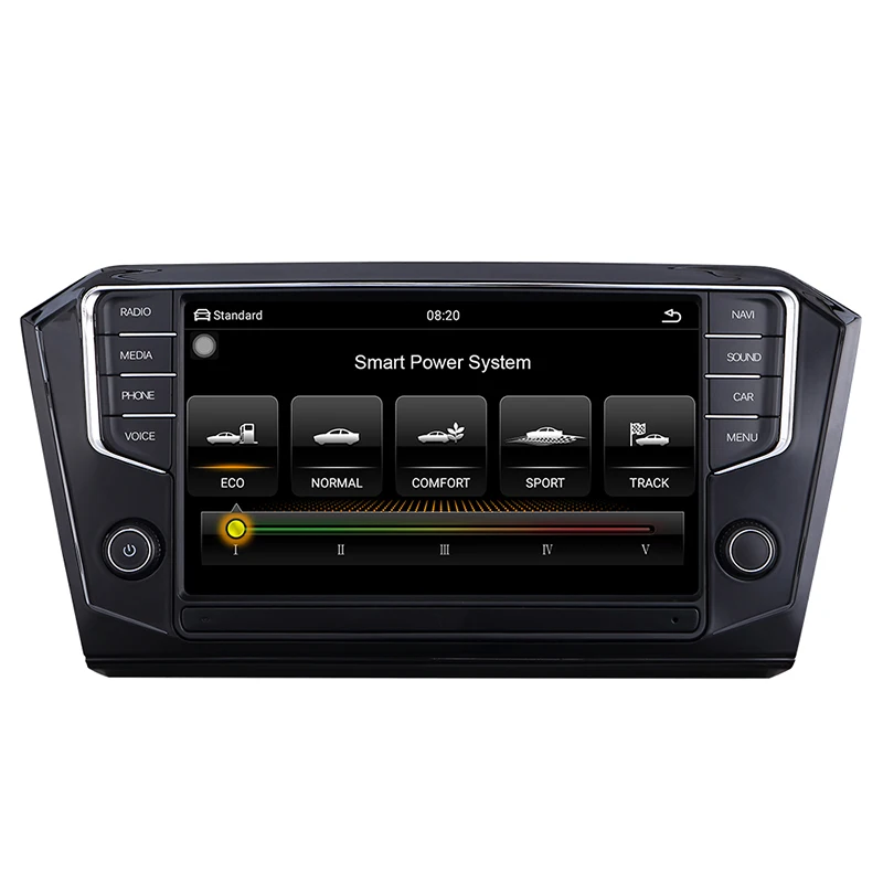 Автомобильный мультимедийный видеоплеер dvd-плеер android 8 1 2 ГБ/32 ГБ gps bluetooth для