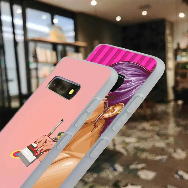 Мягкий чехол для Samsung Galaxy S21 S20 S11 S10 S9 S8 Plus S7 Edge S10e | Мобильные телефоны и аксессуары