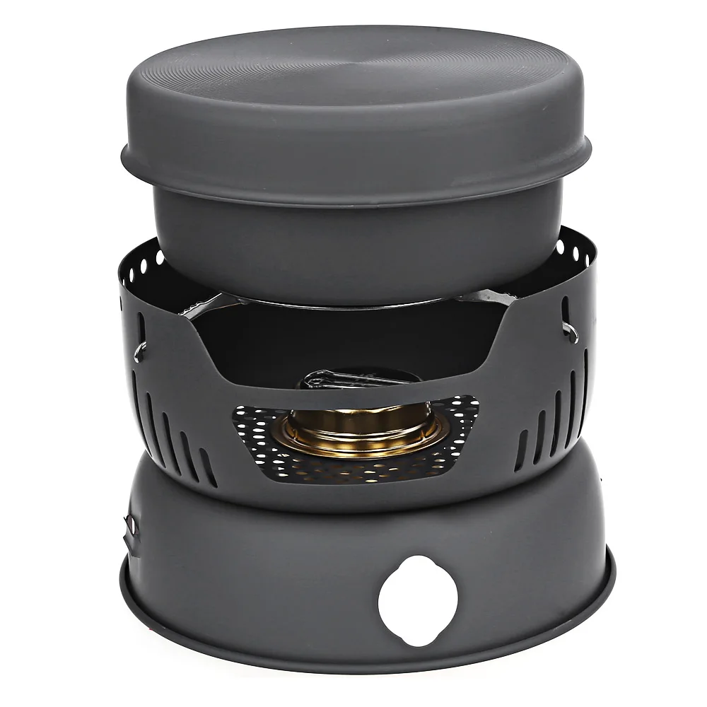 ALOCS CW-C05 10 шт. походный набор повара портативный для 2-4 человек на открытом воздухе
