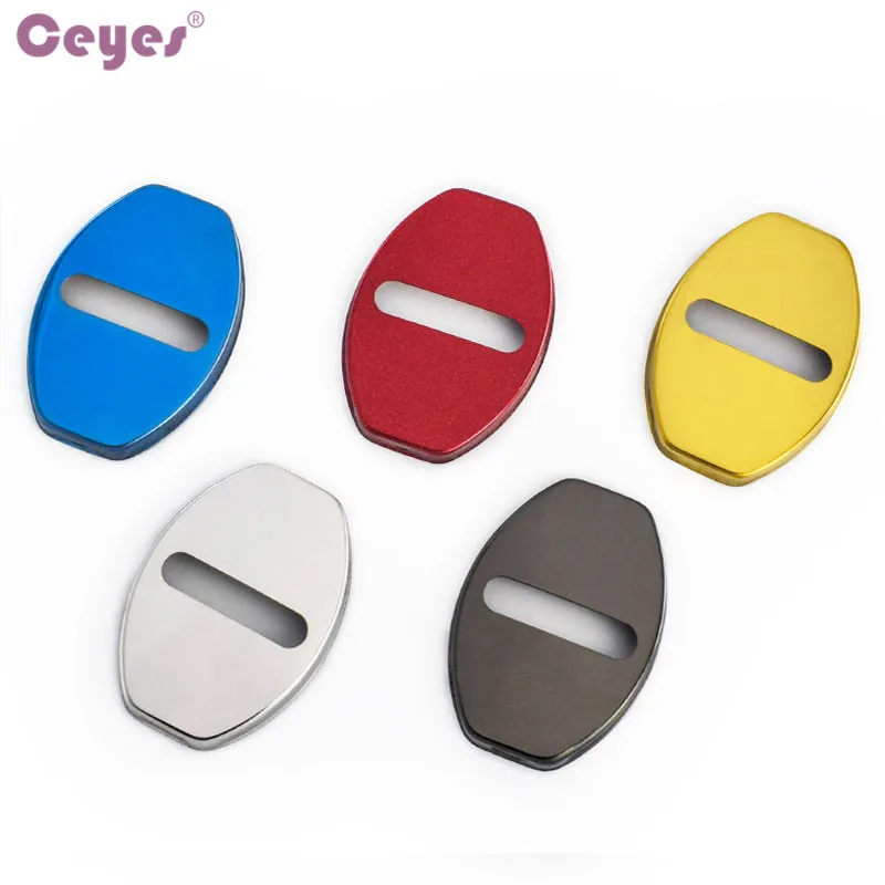 Ceyes 4 шт. чехол для автостайлинга Seat Leon Ibiza Altea Skoda Octavia VRS Audi S Line Volkswagen VW R