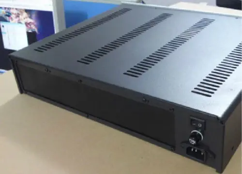 Nobsound Hi-End предусилитель Шасси Усилитель мощности кожух, DAC шкаф для наушников Amp чехол