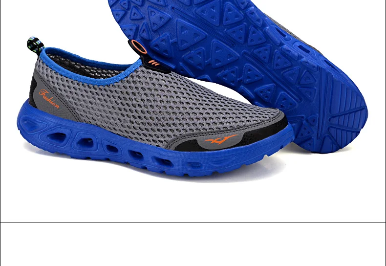 Aqua мужские кроссовки; женская обувь для пляжа моря для ходьбы; zapatillas mujer; вождения, рыбной ловли waterschoenen Мужская Спортивная обувь без шнуровки, Дамская обувь