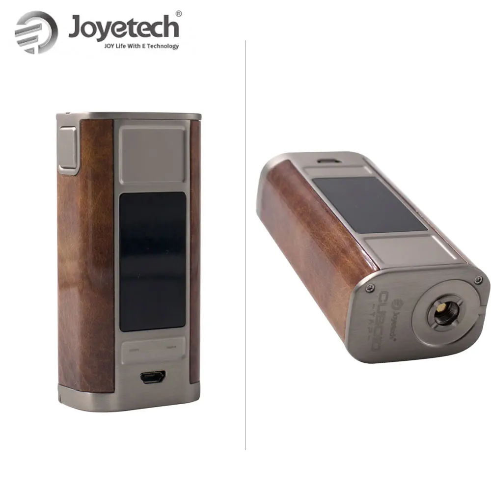 Оригинальная электронная сигарета Joyetech cuboid Tap TC Mod 228 Вт часы/темп/TCR/USB режим