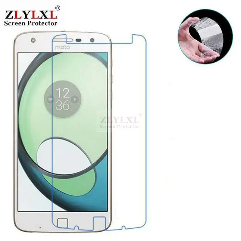 Защитная пленка из закаленного стекла для Motorola moto X Z Z2 Force Play Style XT1055 XT1058 XT1570