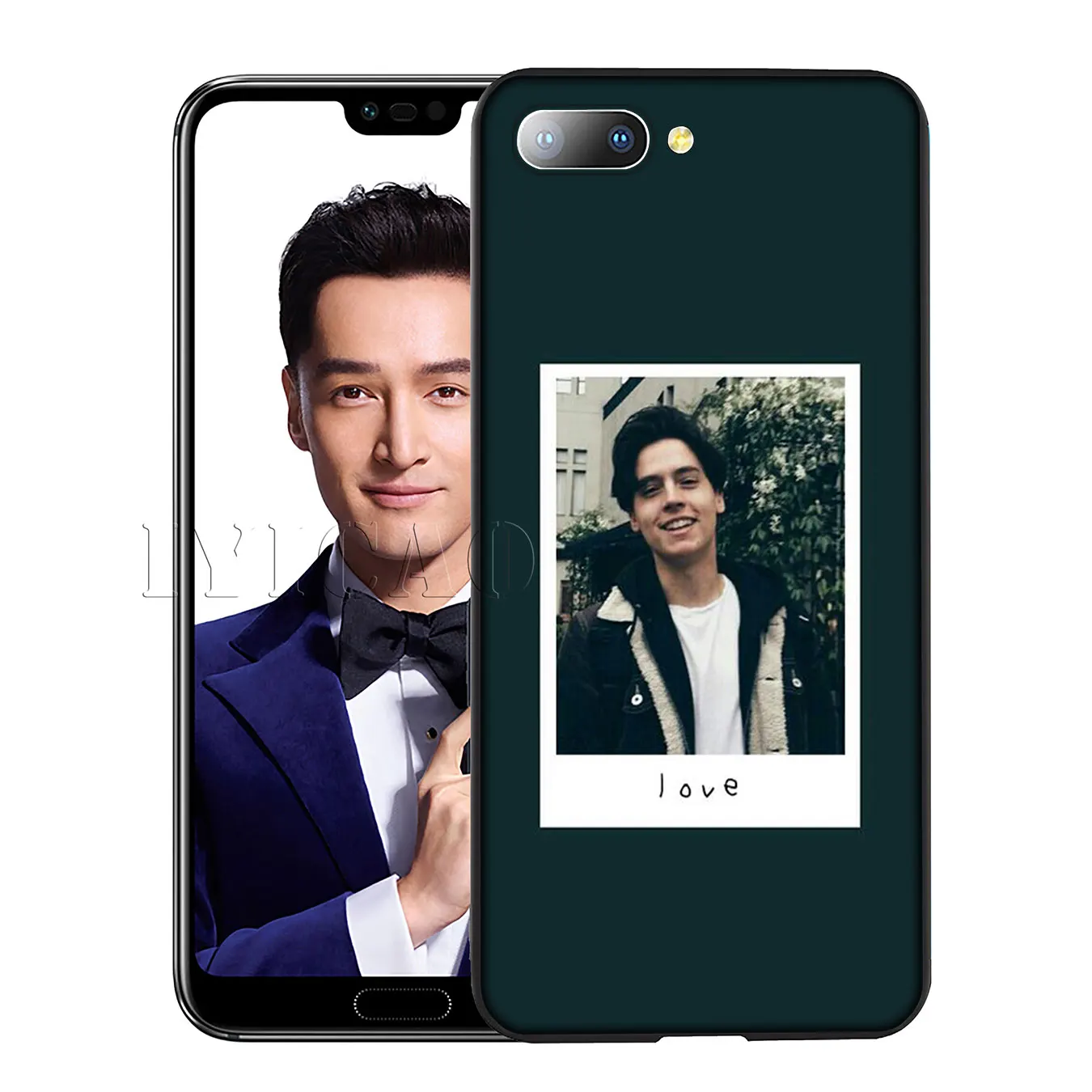 Забавные фотографии мягкие силиконовые чехлы из ТПУ для Huawei Y7 Y6 Prime Y9 2018 Honor 8C 8X 8 9 10