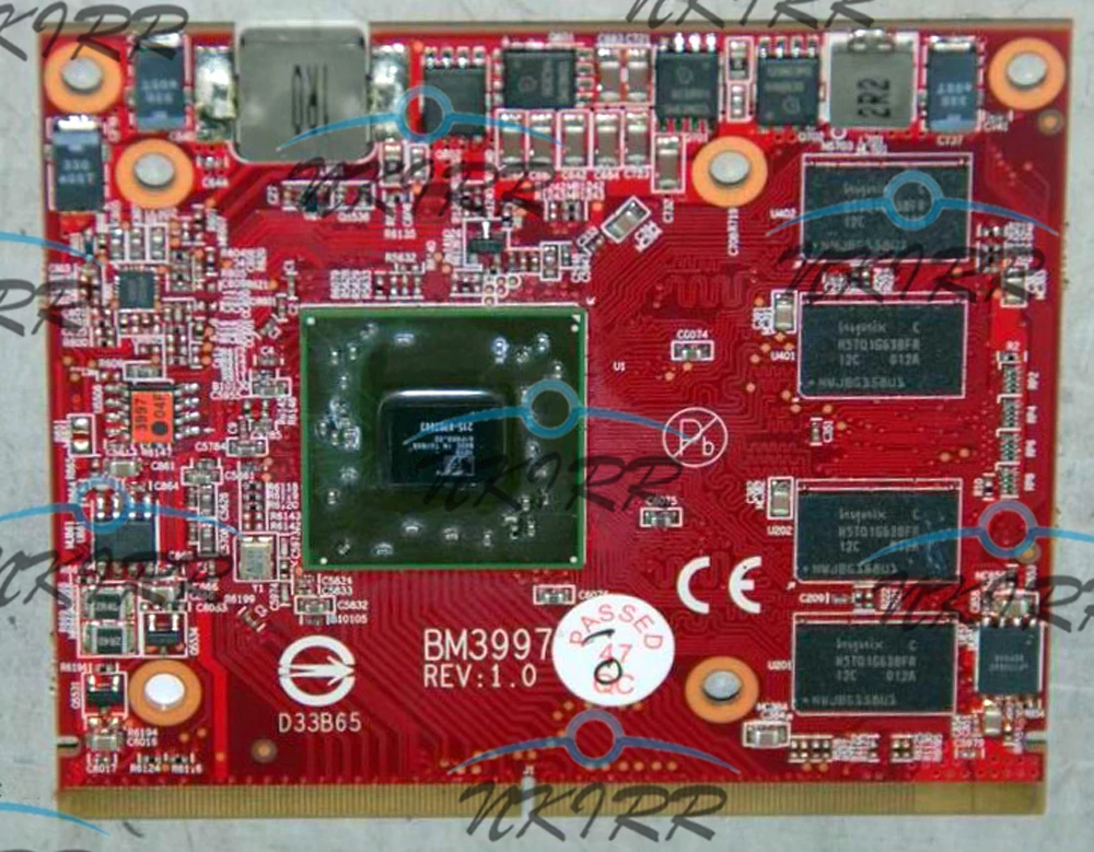 

Видеокарта BM3997 Rev: 1,0 HD5450 HD5450M HD 5450M 512M DDR3 для Lenovo B505 B500 B510 B50R1