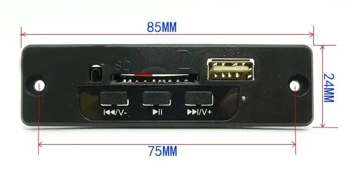Bluetooth приемник усилитель плата MP3/WAV/WMA/FLAC декодер USB звуковая карта + пульт