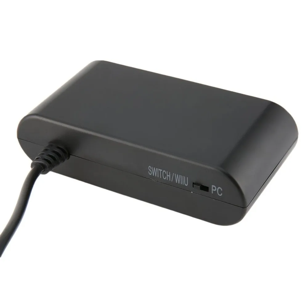 MAYFLASH 4 порта GameCube контроллер адаптер для переключателя wii-U и PC USB