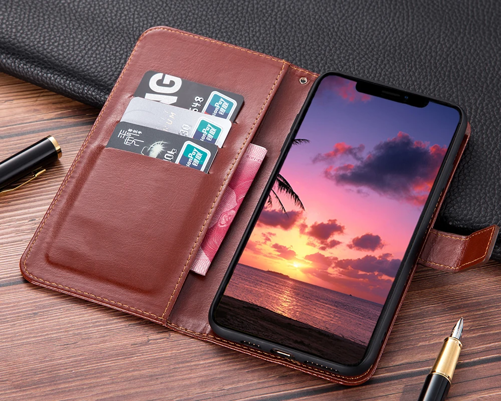 360 Магнитный Флип Бумажник чехол для телефона PU кожаный huawei P30 Lite Pro P 30 P30Lite 4/6/8