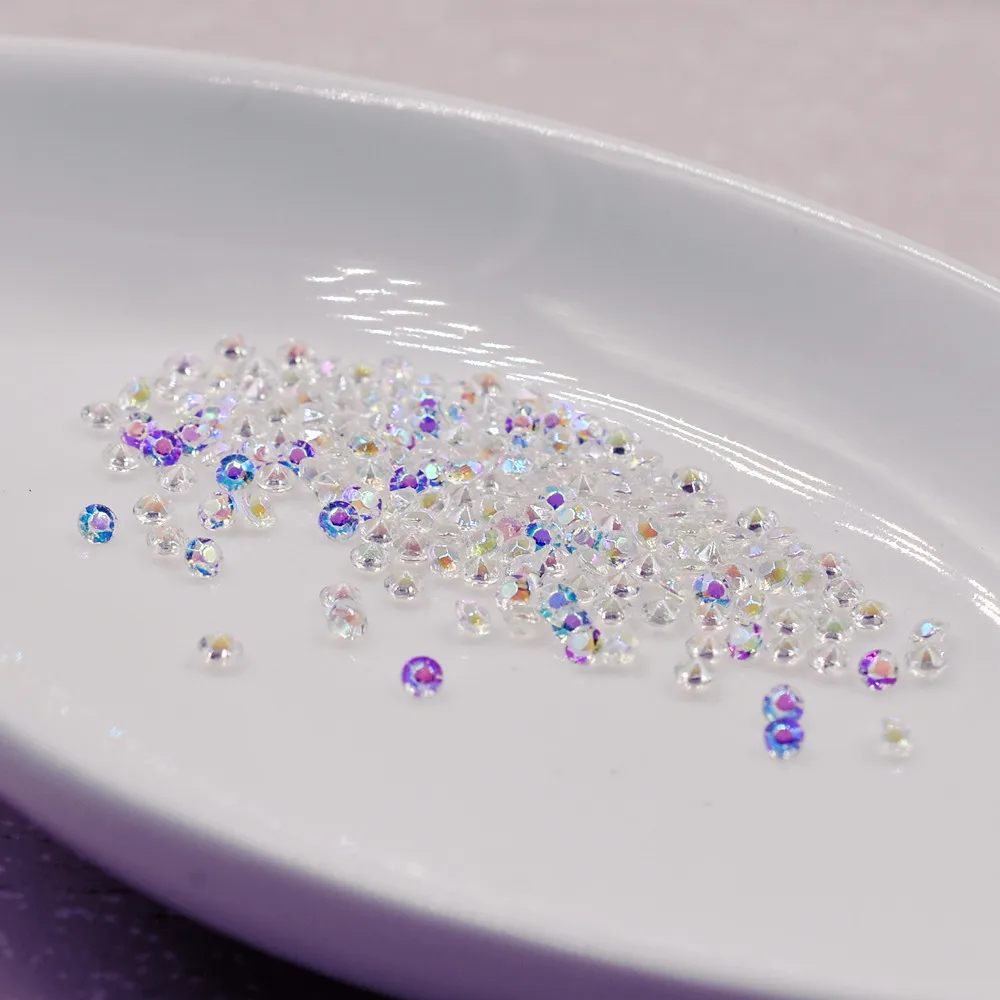 450 шт. в маленькой коробке 3 мм акриловые крипотные бусины крошечные подходят для
