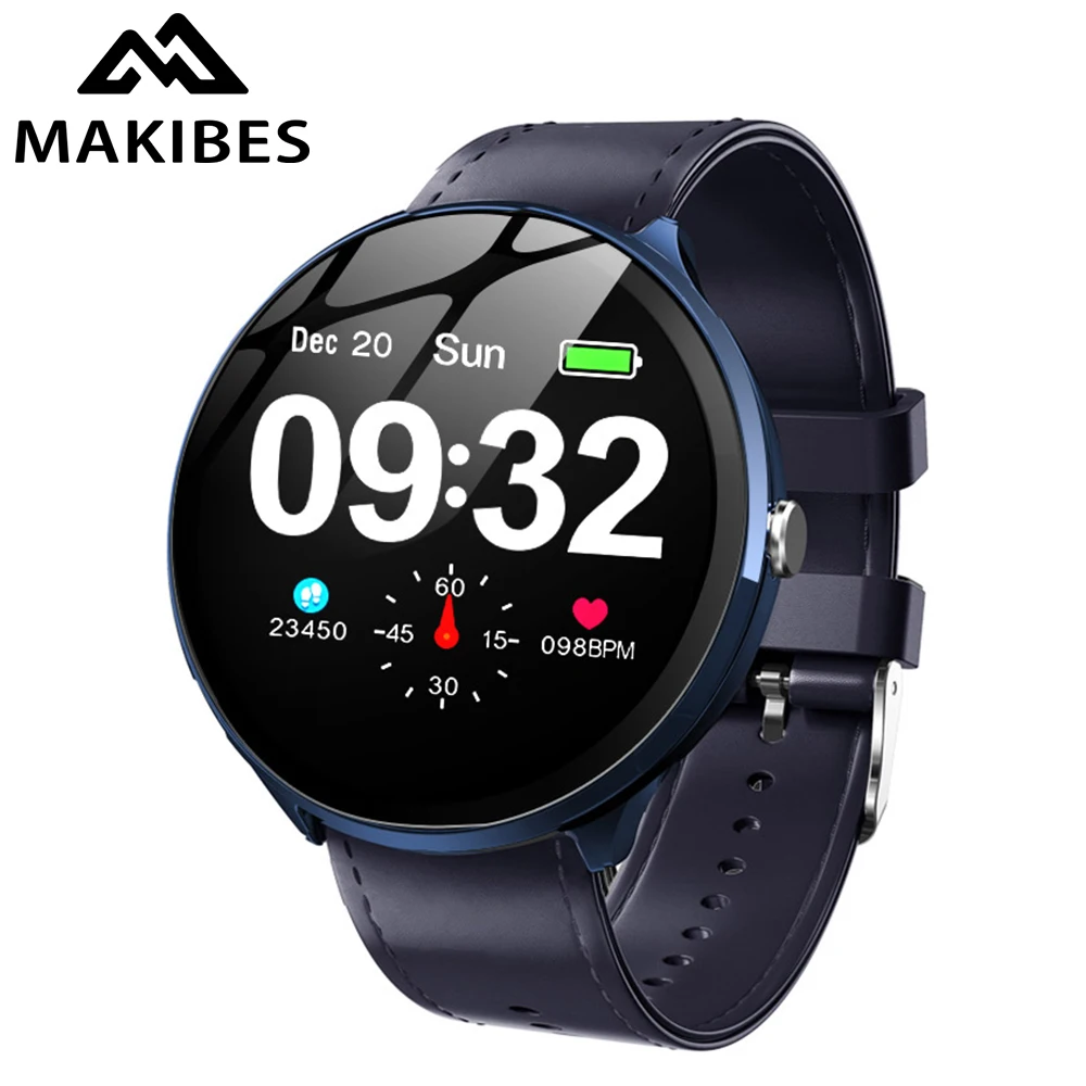 Мужские Смарт часы Makibes T4 pro 1 3 дюйма водонепроницаемые упрочненные стеклянные
