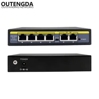 42port poe switch 802 3af standard power switch 802 3at power over ethernet switch injector for wireless ap ip phones camera