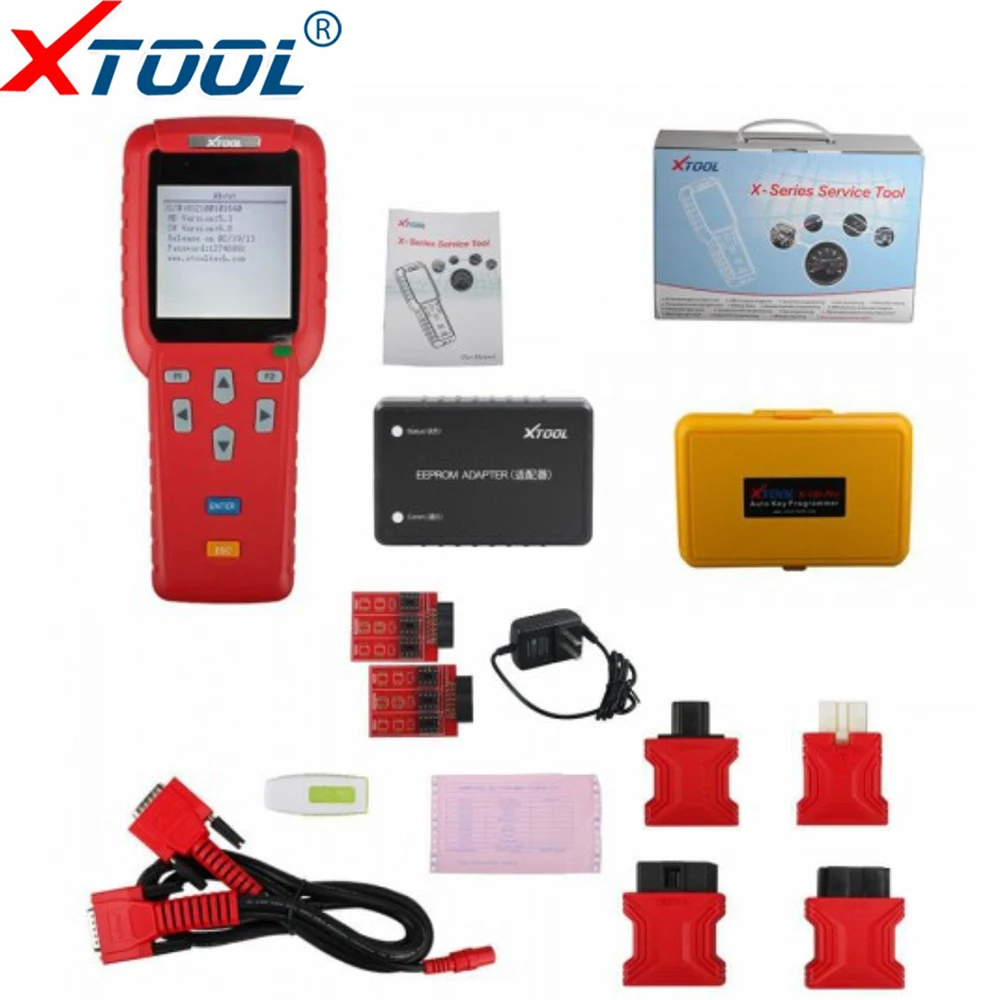 Профессиональный XTOOL X100 PRO автоматический ключ программист X 100 обновление онлайн