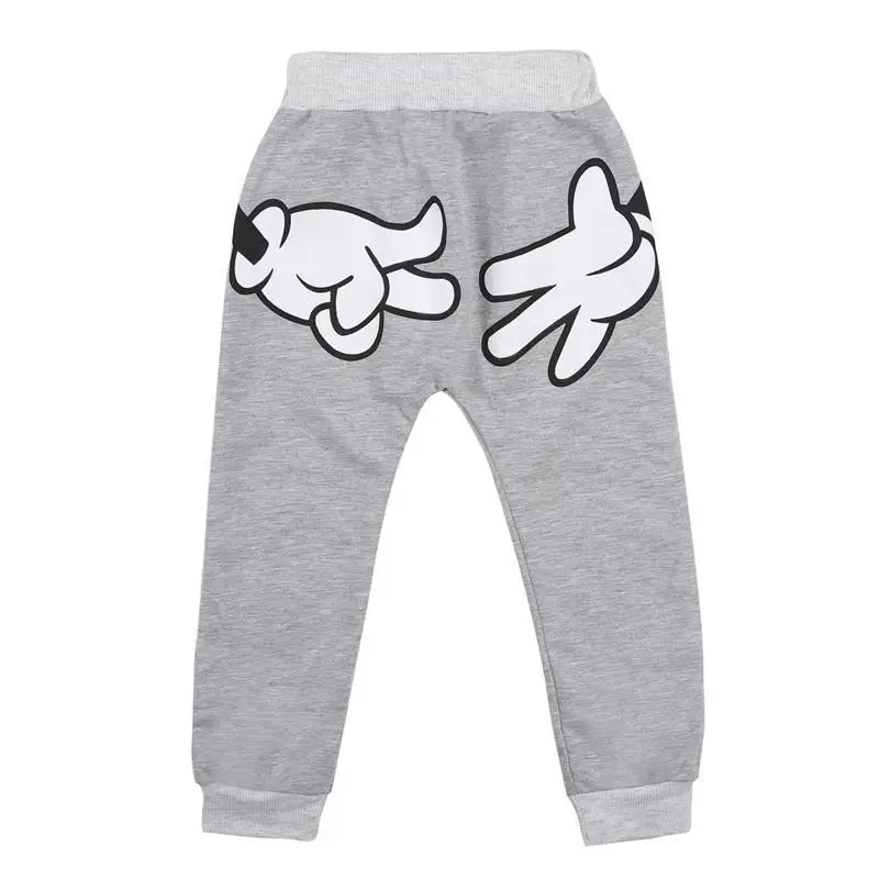 Spring Autumn Children Clothing Set New Casual Kids Sportswear Finger Games Pattern 2 3 4 5 6 7 Year Boys Girls Tracksuits | Детская