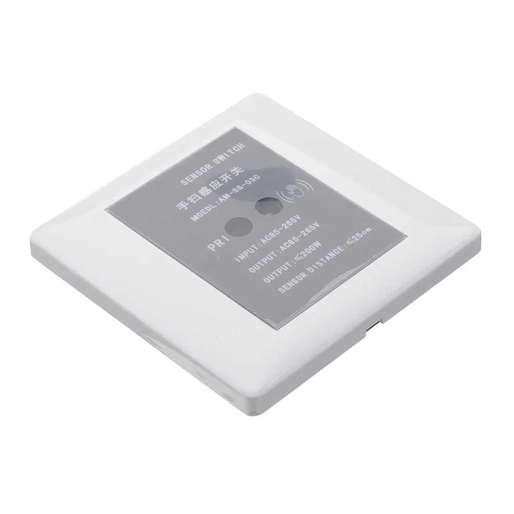 AC85-265V 200W силы волны вкл/выкл Сенсор светильник переключатель для Кухня Ванная